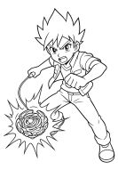 Dynamischer Beyblade Start