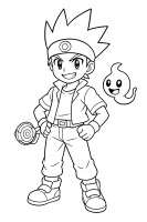 Charakter mit Energiegeist