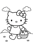 Hello Kitty Bücherregal