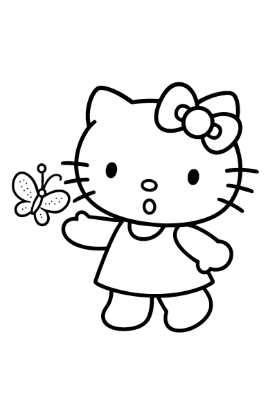Hello Kitty Malspaß für kleine Künstler!