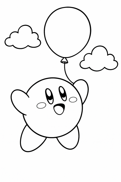 Kirby im vergessenen Land: Ausmal-Abenteuer!