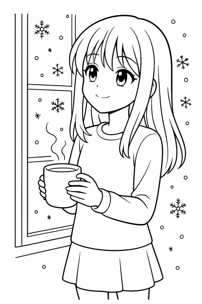 Manga Masterpieces: Your Anime Coloring Adventure!