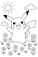 Pikachu Pokéball Park