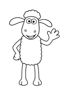 Shaun Waving Smiling