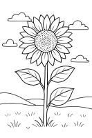 Marienkäfer auf Blüte