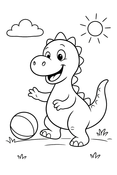 Dino Ranch Ausmalspaß: Bunte Dinos für kleine Künstler!