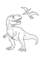 Godzilla mit Entdeckerhut