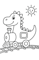 Dino Train Sun Tracks
