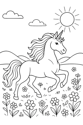 Bayala Zauberwelt: Einhörner & Elfen zum Ausmalen! - Coloring Page