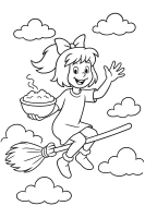 Lachende Bibi Wolken