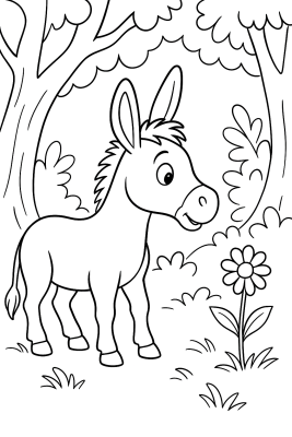 Die Bremer Stadtmusikanten: Dein Ausmal-Abenteuer! - Coloring Page