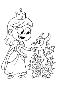 Die Louds im Märchenland: Fantastischer Malspaß!