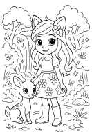 Waterfall & Fairy Forest