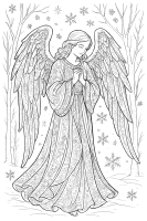 Engel Wolke Drachenbaby