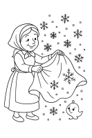 Frau Holle Goldener Tropfen