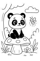 Pandy Pilz Glühwürmchen