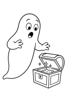 Gespenst unter Sternen