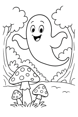 Ghostbusters: Geisterjagd Ausmalspaß! - Free Coloring Page