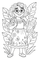 Mirabel on Adventure