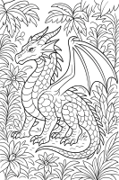 Dragon on Dragon Tree