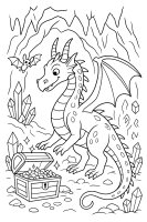 Fliegender Drache Himmel