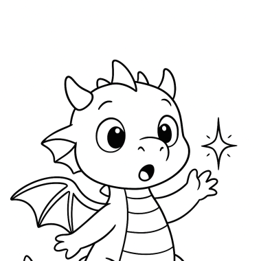 Mein erster Drache: Ein Fantasie-Ausmal-Abenteuer!