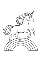 With butterfly on nose