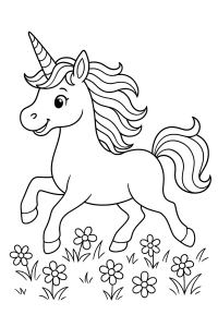 Mia und Me: Magische Einhorn-Abenteuer zum Ausmalen