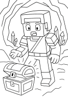 Held findet Schatzkiste