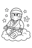 Auf Wolken schwebend