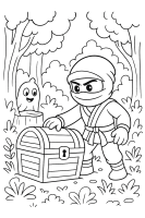 Schatzkiste im Märchenwald