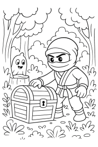 Ninjago Drachen-Abenteuer: Male deinen Helden!