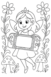 Nintendo Switch: Märchenhafte Ausmal-Abenteuer!