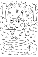 Peppa am Zauberteich