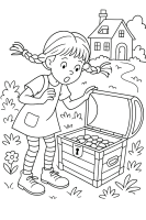 Pippi mit Herrn Nilsson