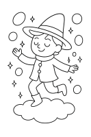 Sandmann Wolke Traumblasen