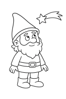 Sandman with Music Box