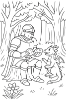 Ritter trifft Drachen