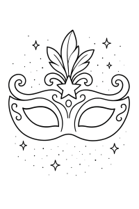 Zauberhafte Märchenmasken: Dein Ausmal-Abenteuer!