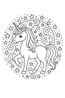 Unicorn in Stardust
