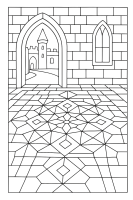 Verzauberter Schlossboden