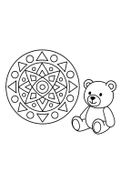 Teddybär Tierfreunde