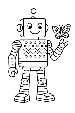 Mein Formen- & Muster-Bilderrahmen zum Ausmalen! - Free Coloring Page