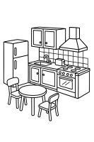 Schüssel und Schneebesen