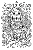 Verziertes Halsband Sterne