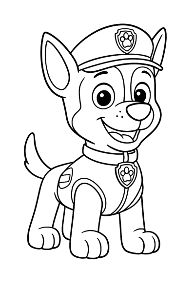 PAW Patrol: Our Favorite Pet Pals to Color!