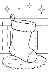 Mein Nikolausstiefel wartet auf Geschenke