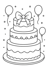 Meine erste Hochzeitsfeier zum Ausmalen