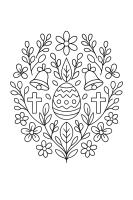 Bells Crosses Pussy Willows