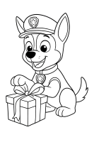 Chase with Bunny Ears